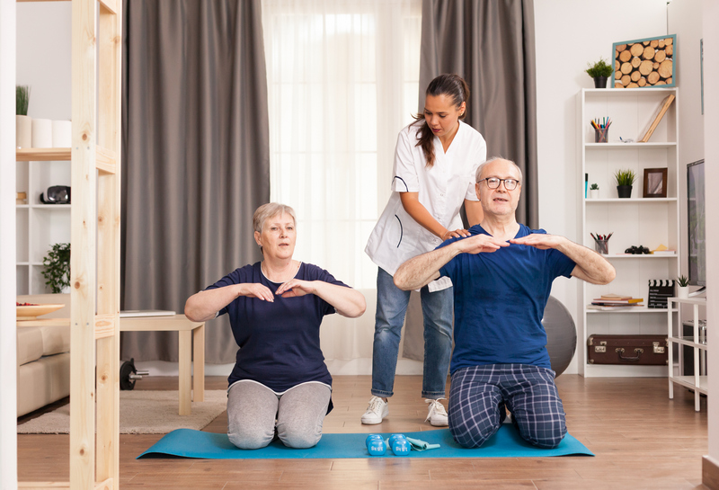 In Home Physical Therapy for Seniors