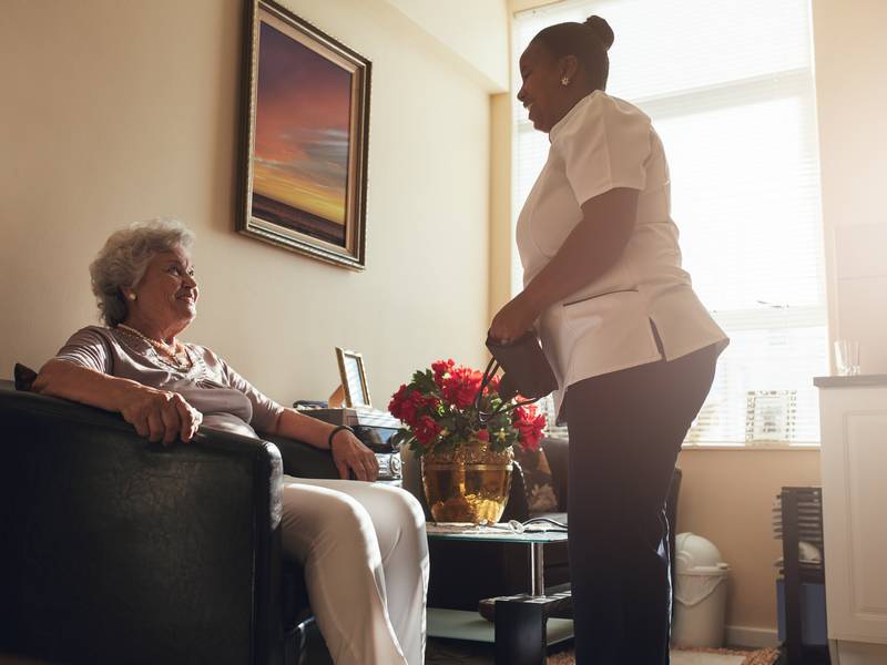 Can an In-Home Caregiver Work on My Schedule?